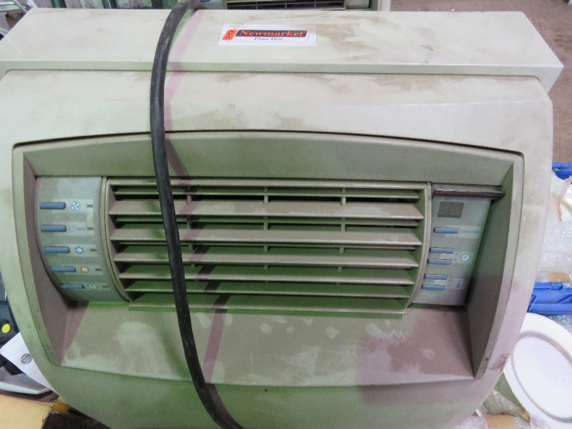 2 X HEAVY DUTY AIR CONDITIONERS, 240VOLT POWERED. - Image 4 of 5