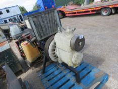 LARGE SIZED 3 PHASE POWERED HYDROVANE COMPRESSOR.