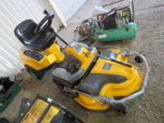 STIGA PARK 520P RIDE ON MOWER WITH COMBI 100 DECK. 273 REC HRS, YEAR 2015. WHEN TESTED WAS SEEN TO D