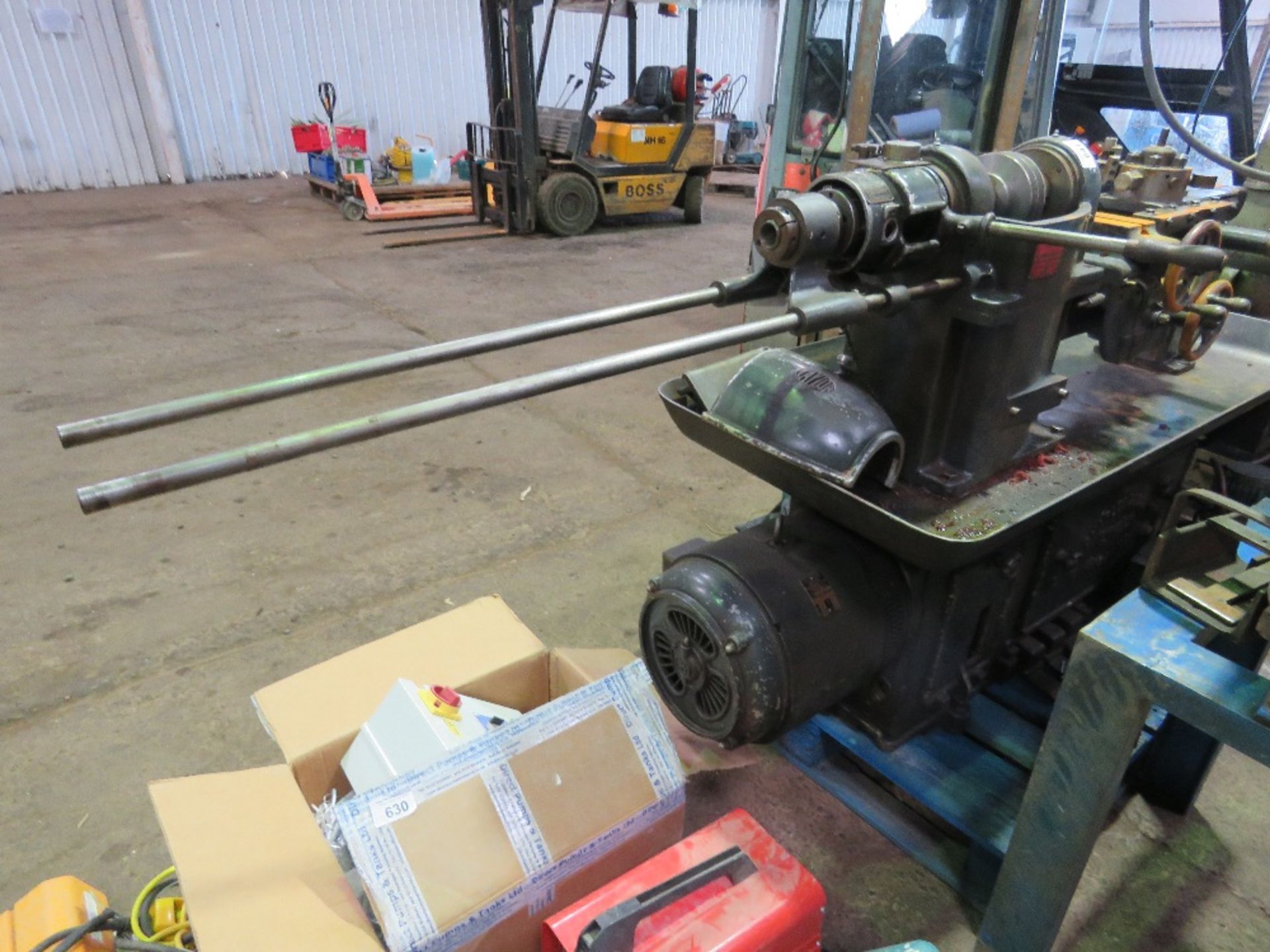 TAYLOR LATHE UNIT. THIS LOT IS SOLD UNDER THE AUCTIONEERS MARGIN SCHEME, THEREFORE NO VAT WILL BE - Image 4 of 11