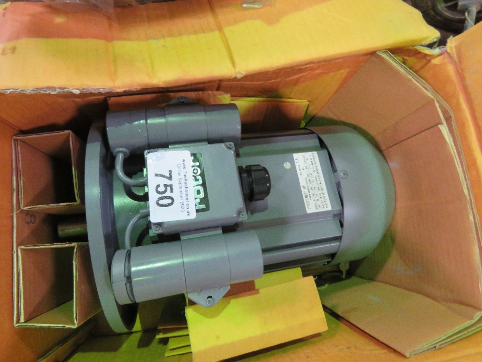 ROTOR UNUSED ELECTRIC MOTOR, 230VOLT, 2.2KW.