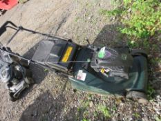 HAYTER HARRIER 56 ROLLER SELF DRIVE LAWNMOWER WITH COLLECTOR, YEAR 2021 . DIRECT FROM LOCAL LANDSCA