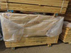 LARGE PACK OF TIMBER BOARDS, UNTREATED: 1.83M LENGTH X 140MM X 30MM APPROX.