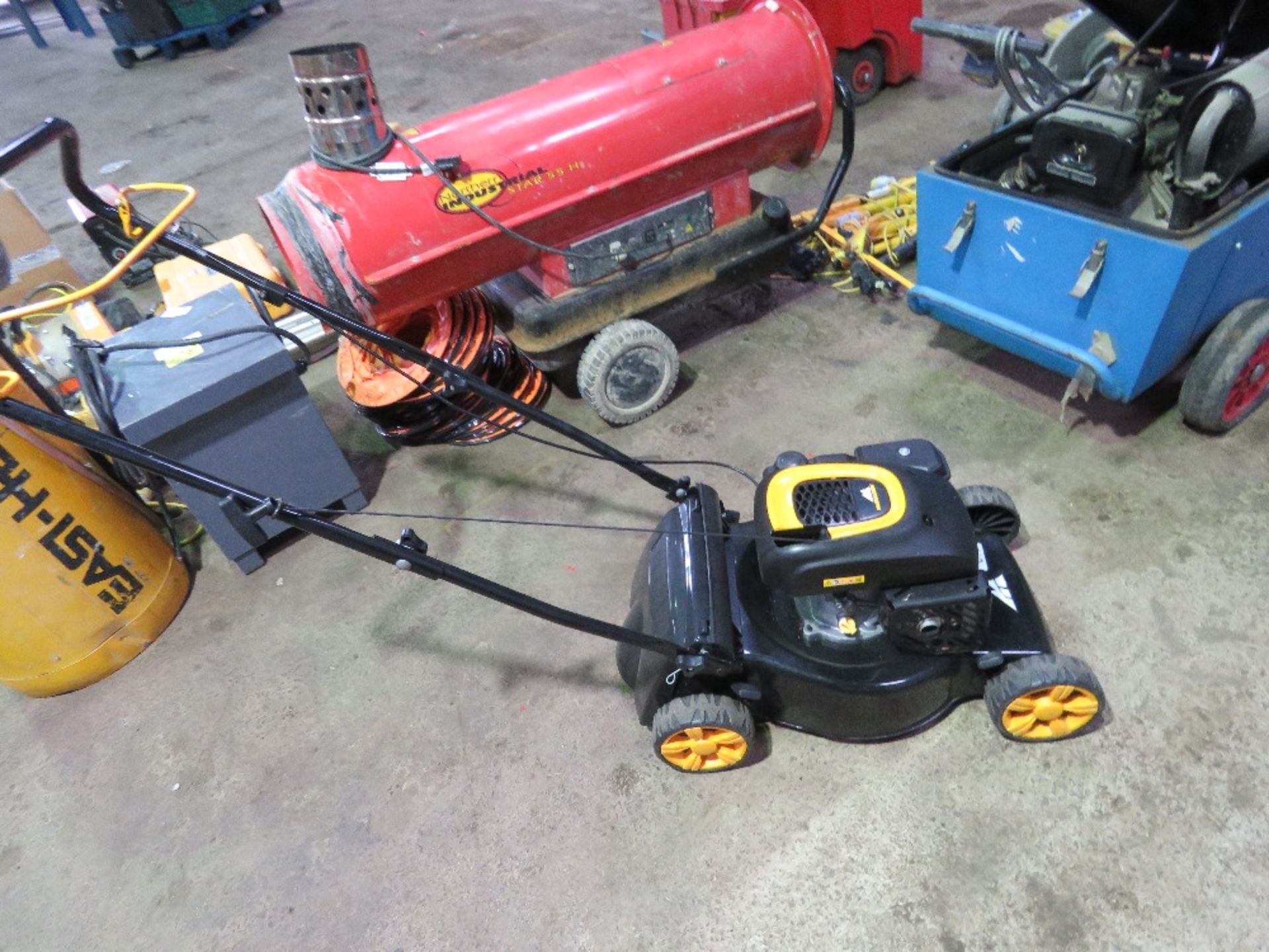 McCULLOCH PETROL MOWER, NO COLLECTOR. THIS LOT IS SOLD UNDER THE AUCTIONEERS MARGIN SCHEME, THERE - Image 2 of 3