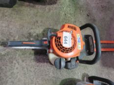 STIHL HS45 PETROL ENGINED PROFESSIONAL HEDGE CUTTER. DIRECT FROM LOCAL LANDSCAPE COMPANY WHO ARE CLO