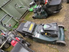 HAYTER HARRIER 48 ROLLER MOWER WITH COLLECTOR . DIRECT FROM LOCAL LANDSCAPE COMPANY WHO ARE CLOSING