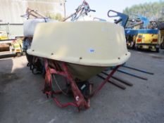 VICON VARISPREADER TRACTOR MOUNTED FERTISER SPREADER. THIS LOT IS SOLD UNDER THE AUCTIONEERS MARG