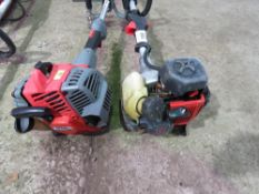 2 X PETROL ENGINED STRIMMERS. THIS LOT IS SOLD UNDER THE AUCTIONEERS MARGIN SCHEME, THEREFORE NO