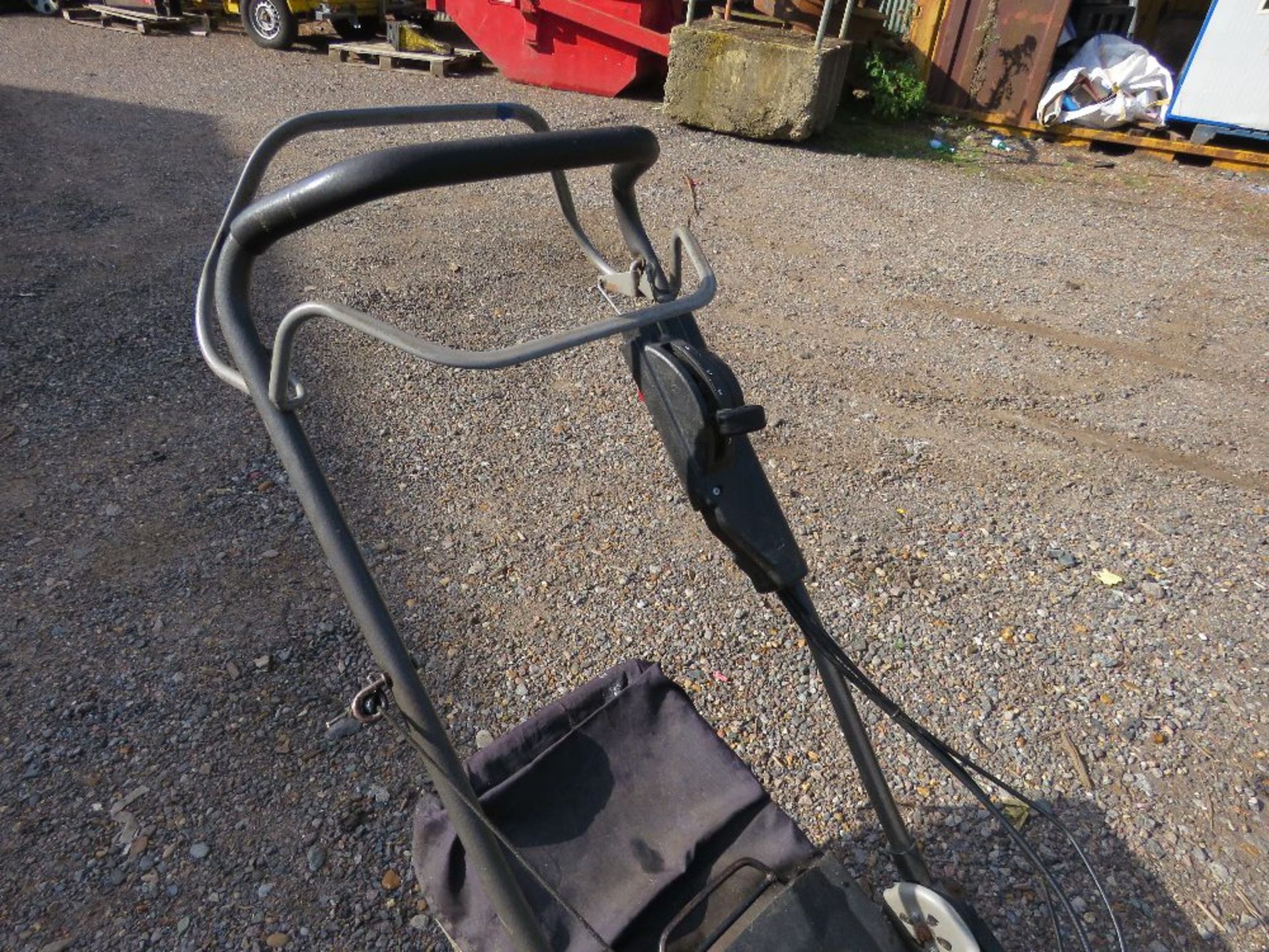 WEIBANG PROFESSIONAL SELF DRIVE LAWNMOWER WITH COLLECTOR, YEAR 2021 APPROX. DIRECT FROM LOCAL LANDSC - Image 3 of 3