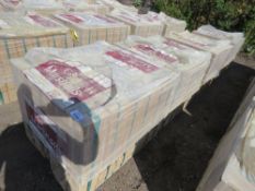 4 X PACKS OF MARSHALL HARVEST BUFF PAVERS, UNUSED. THIS LOT IS SOLD UNDER THE AUCTIONEERS MARGIN