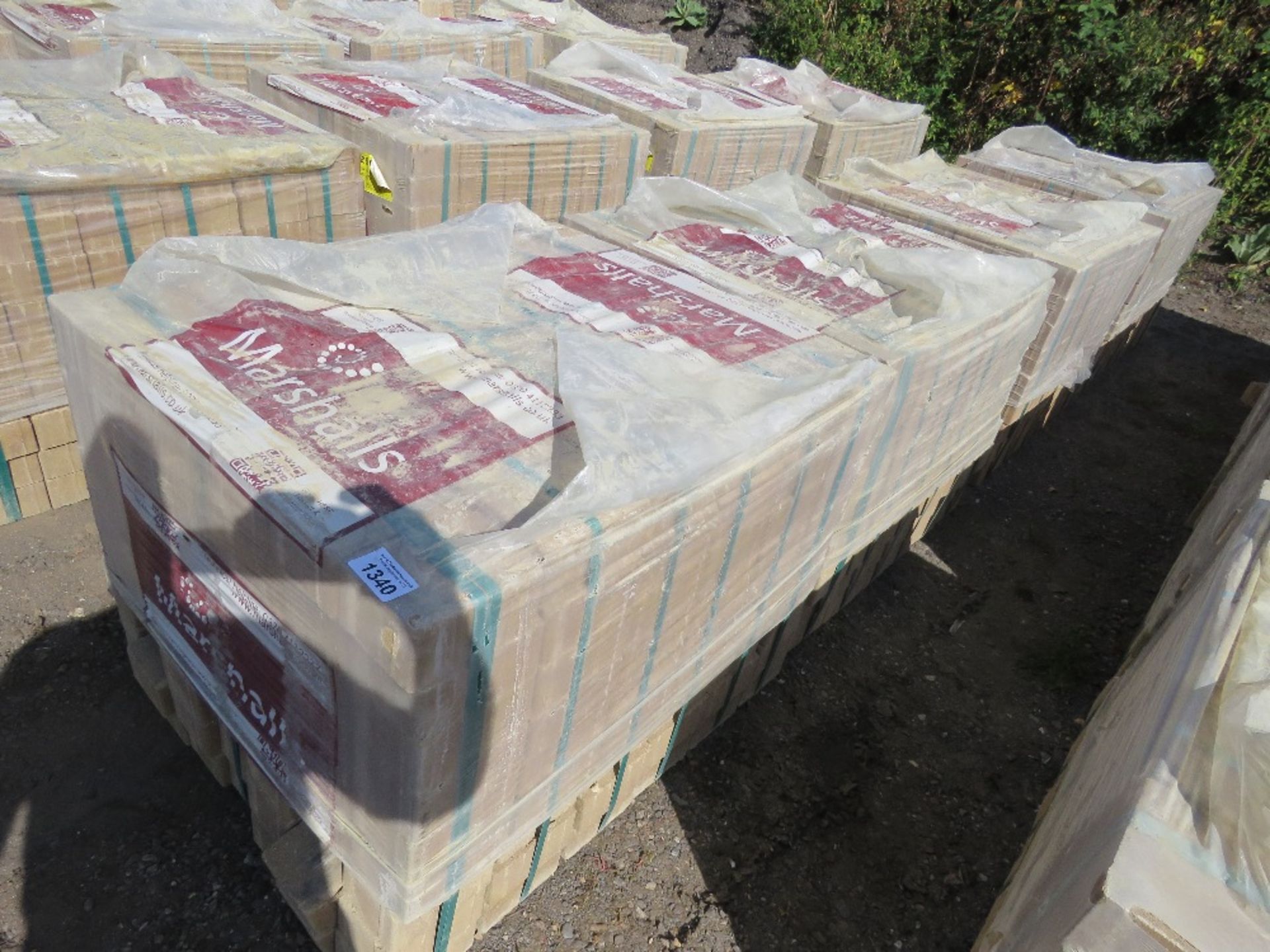 4 X PACKS OF MARSHALL HARVEST BUFF PAVERS, UNUSED. THIS LOT IS SOLD UNDER THE AUCTIONEERS MARGIN