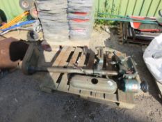 MEDDINGS PILLAR DRILL. THIS LOT IS SOLD UNDER THE AUCTIONEERS MARGIN SCHEME, THEREFORE NO VAT WIL