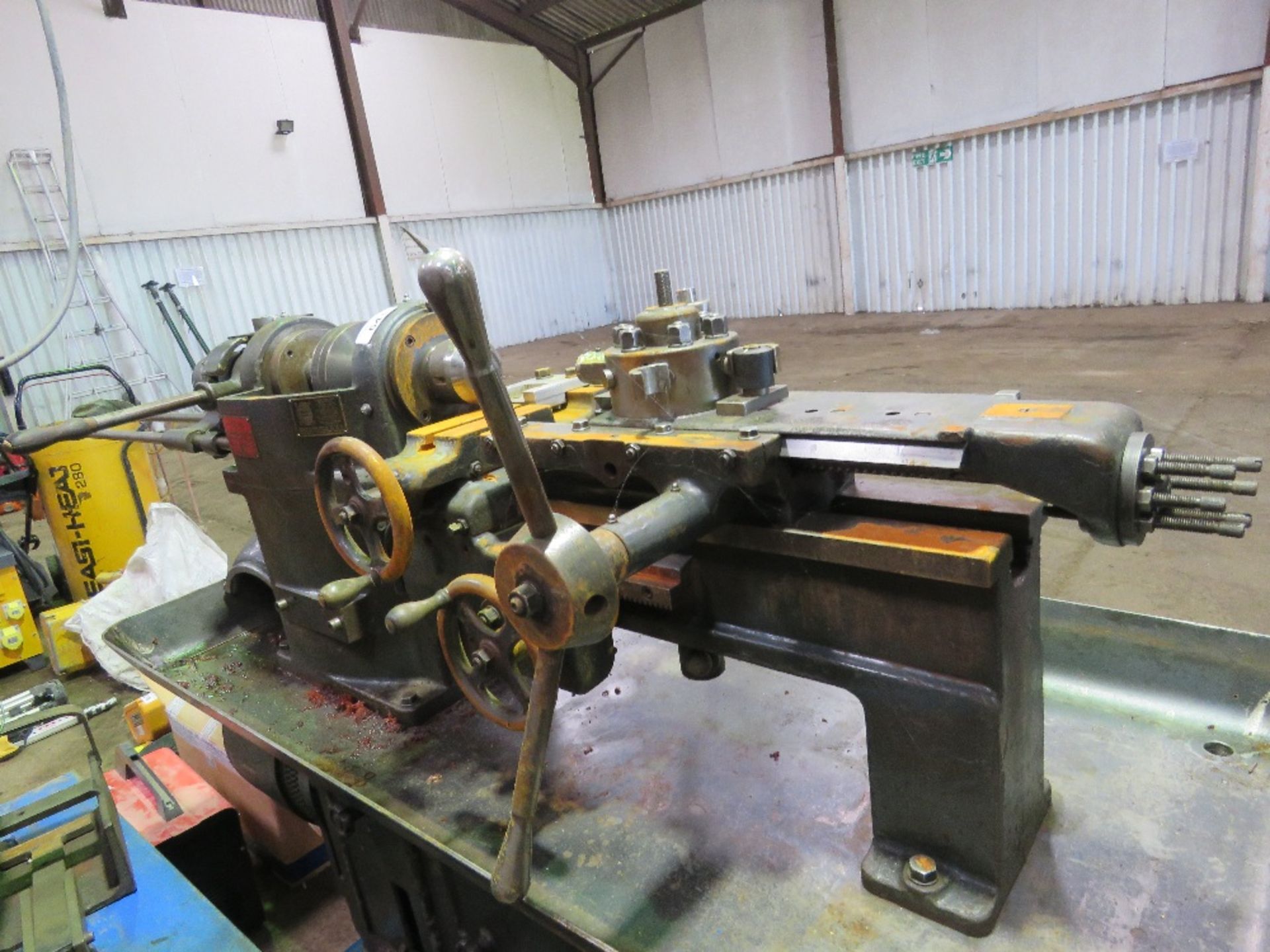 TAYLOR LATHE UNIT. THIS LOT IS SOLD UNDER THE AUCTIONEERS MARGIN SCHEME, THEREFORE NO VAT WILL BE - Image 3 of 11