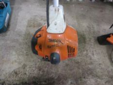 STIHL HEAVY DUTY STRIMMER WITH A NEW HARNESS. DIRECT FROM LOCAL RAIL CONTRACTOR WHO IS CLOSING A DEP