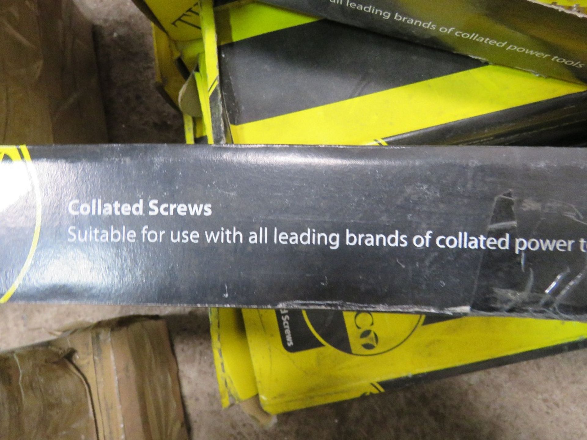 QUANTITY OF COLLATED SCREWS. - Image 4 of 6