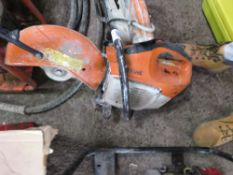 STIHL TS410 PETROL CUT OFF SAW. DIRECT FROM LOCAL RAIL CONTRACTOR WHO IS CLOSING A DEPOT.