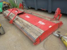 VOTEX LARGE TRACTOR MOUNTED TOPPER MOWER, INCOMPLETE, 14FT WIDTH APPROX. SOURCED FROM A LARGE ESTATE