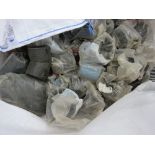 BULK BAG CONTAINING PIPE JOINTS AND FITTINGS. THIS LOT IS SOLD UNDER THE AUCTIONEERS MARGIN SCHEM