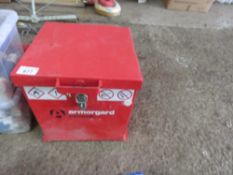 COSSHH SAFE UNIT. DIRECT FROM LOCAL RAIL CONTRACTOR WHO IS CLOSING A DEPOT.