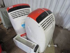 2 X ROOM COOLERS PLUS A RADIATOR. THX5792,57--,6133