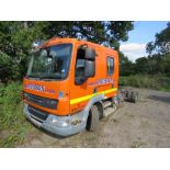 DAF LF45.160 08E CREW CAB LORRY 7500KG RATED. REG: SE08 NBO WITH V5 DIRECT EX LOCAL COMPANY. WHEN T