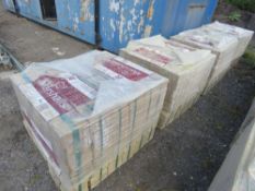 4 X PACKS OF MARSHALL HARVEST BUFF PAVERS, UNUSED. THIS LOT IS SOLD UNDER THE AUCTIONEERS MARGIN