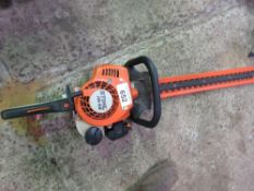 STIHL HS45 PROFESSIONAL HEDGE CUTTERS. DIRECT FROM LOCAL LANDSCAPE COMPANY WHO ARE CLOSING A DEPOT.
