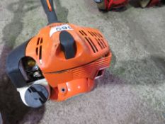 STIHL FS56RC PETROL STRIMMER. THIS LOT IS SOLD UNDER THE AUCTIONEERS MARGIN SCHEME, THEREFORE NO