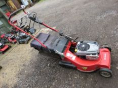 WEIBANG LEGACY 48V ROLLER MOWER WITH COLLECTOR. DIRECT FROM LOCAL LANDSCAPE COMPANY WHO ARE CLOSING