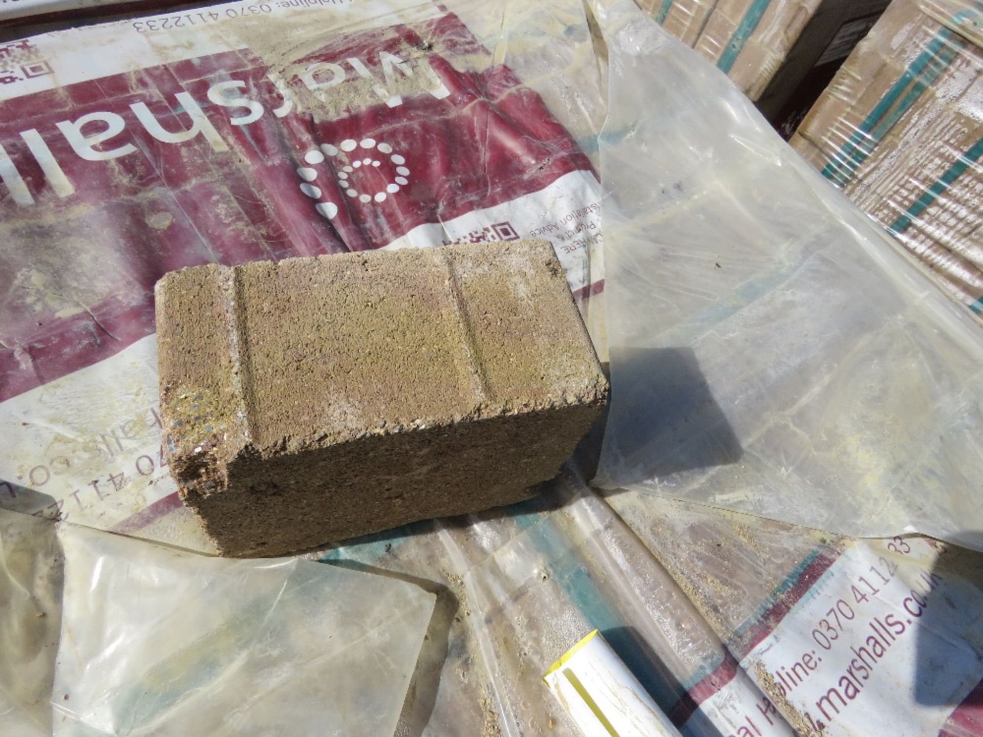 4 X PACKS OF MARSHALL HARVEST BUFF PAVERS, UNUSED. THIS LOT IS SOLD UNDER THE AUCTIONEERS MARGIN - Image 5 of 6