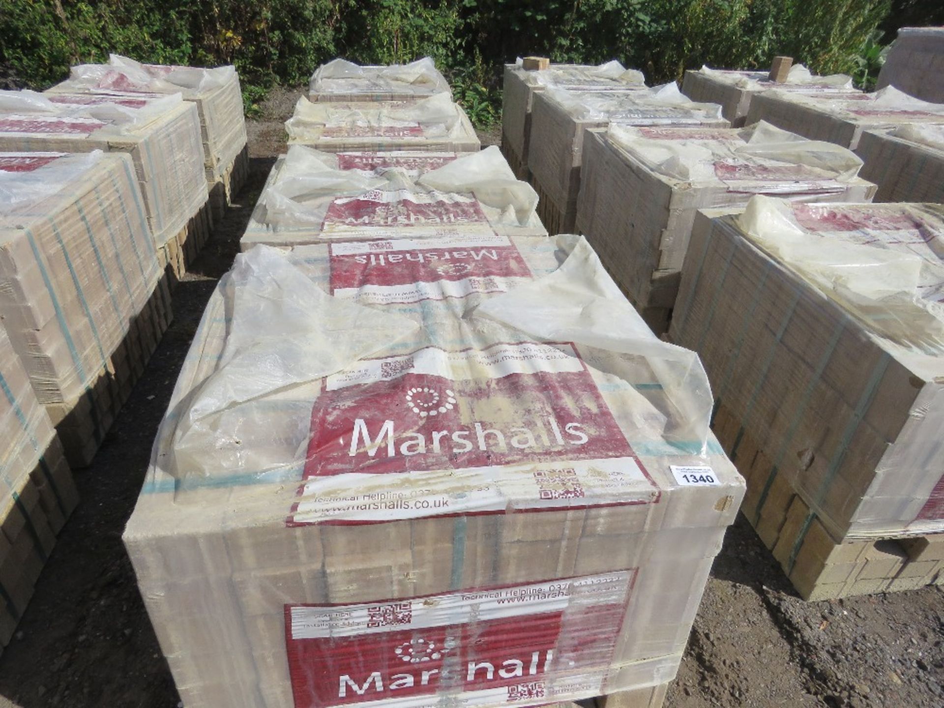 4 X PACKS OF MARSHALL HARVEST BUFF PAVERS, UNUSED. THIS LOT IS SOLD UNDER THE AUCTIONEERS MARGIN - Image 6 of 6