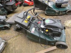 HAYTER HARRIER 48 ROLLER MOWER WITH COLLECTOR . DIRECT FROM LOCAL LANDSCAPE COMPANY WHO ARE CLOSING