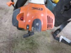 STIHL HEAVY DUTY STRIMMER WITH A HARNESS. DIRECT FROM LOCAL RAIL CONTRACTOR WHO IS CLOSING A DEPOT.