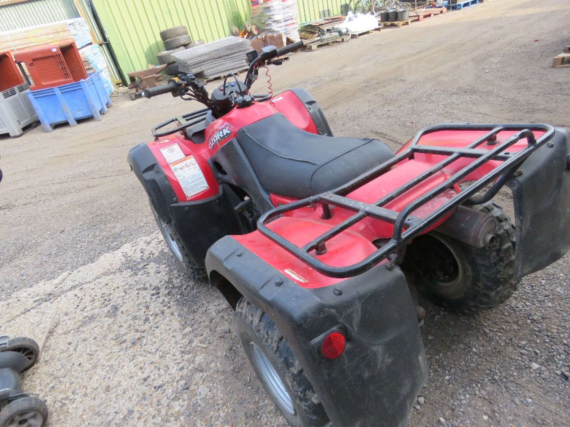 SUZUKI OZARK 250CC 2WD QUAD BIKE. WHEN TESTED WAS SEEN TO DRIVE..SEE VIDEO. - Image 5 of 7