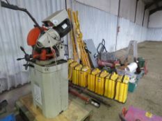 CS350 METAL CUTTING CUT OFF SAW, 3 PHASE POWERED.