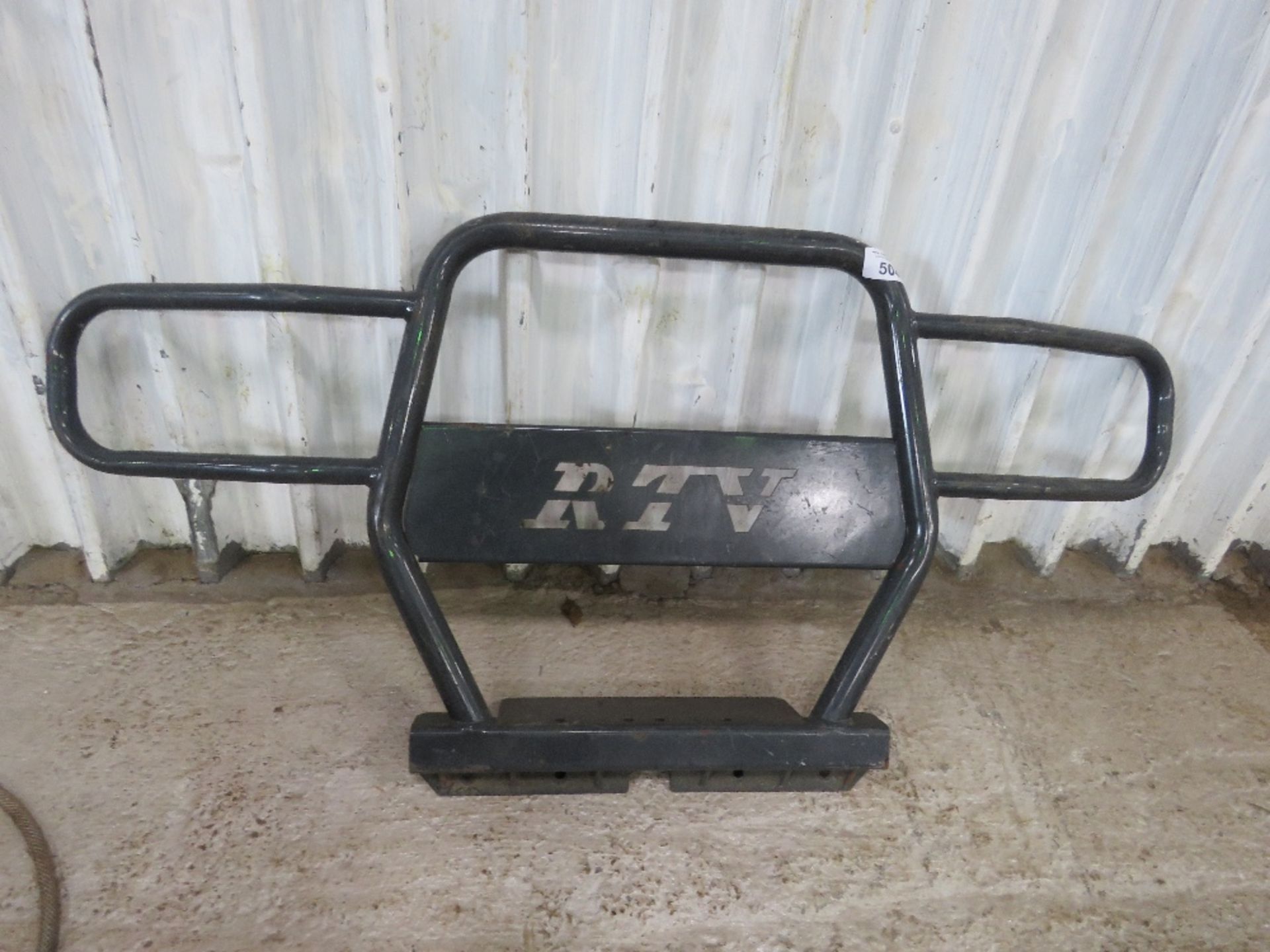 KUBOTA RTV OFF ROAD BUGGY FRONT BULL BAR.