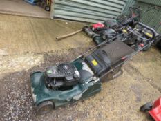 HAYTER HARRIER 56 ROLLER MOWER WITH COLLECTOR. DIRECT FROM LOCAL LANDSCAPE COMPANY WHO ARE CLOSING A