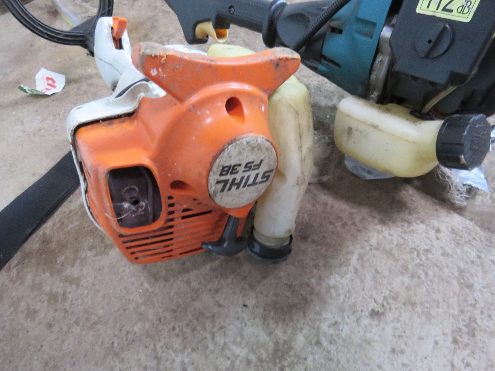 2NO PETROL ENGINED STRIMMERS. THIS LOT IS SOLD UNDER THE AUCTIONEERS MARGIN SCHEME, THEREFORE NO - Image 4 of 7
