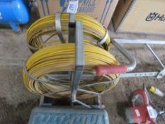 2 X CABLE RODDING REELS. DIRECT FROM LOCAL RAIL CONTRACTOR WHO IS CLOSING A DEPOT.