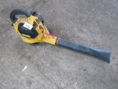 PETROL ENGINED HANDHELD BLOWER. THIS LOT IS SOLD UNDER THE AUCTIONEERS MARGIN SCHEME, THEREFORE N