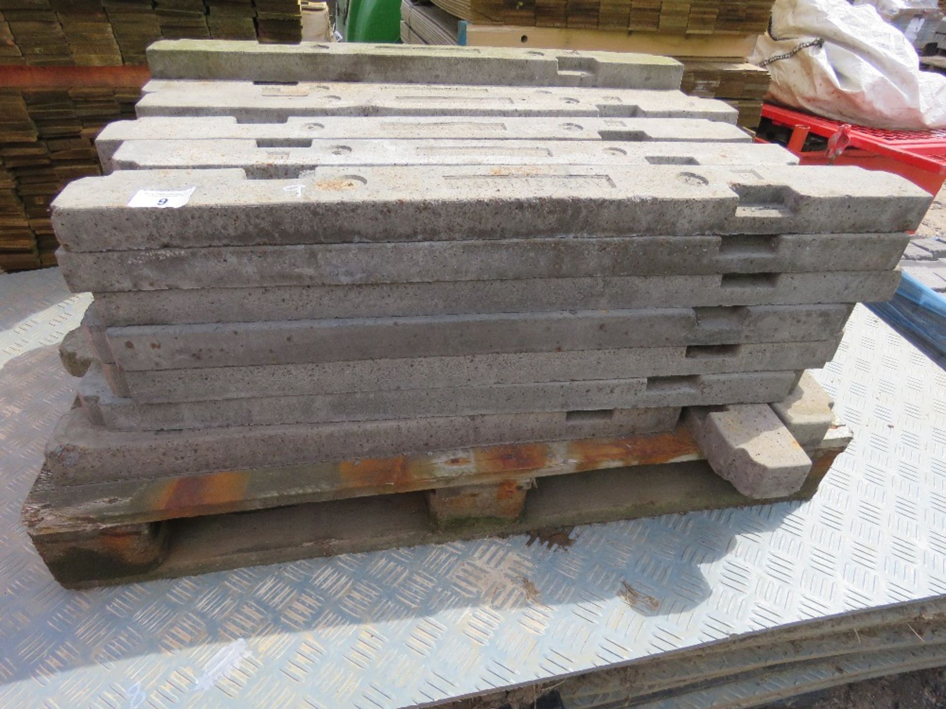 PALLET CONTAINING APPROXIMATELY 44NO 21KG LIFT COUNTERWEIGHTS. THIS LOT IS SOLD UNDER THE AUCTION - Image 2 of 3