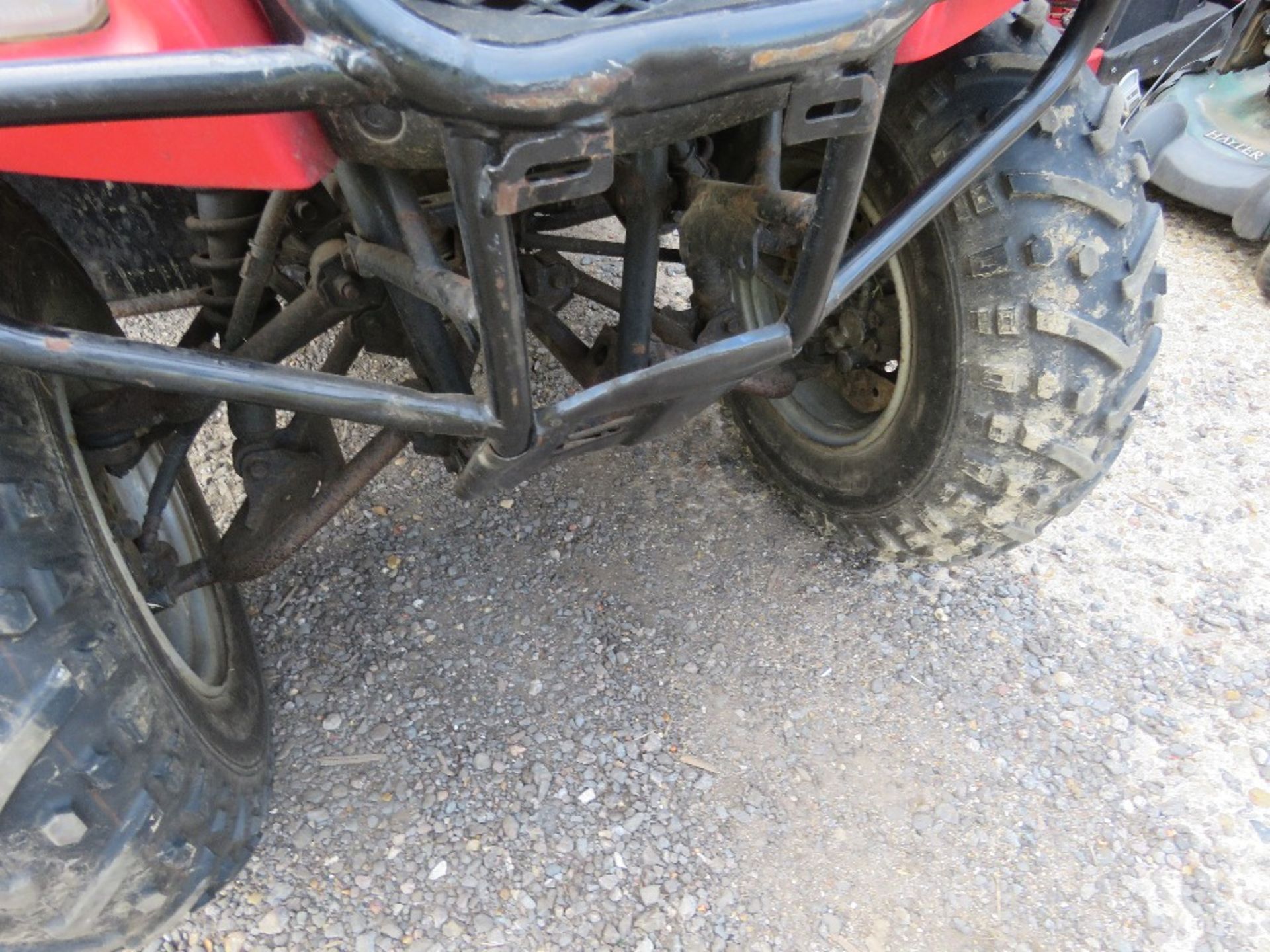 SUZUKI OZARK 250CC 2WD QUAD BIKE. WHEN TESTED WAS SEEN TO DRIVE..SEE VIDEO. - Image 2 of 7