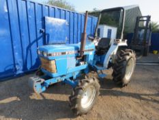 FORD 1920 4WD TRACTOR REG: M437 UVX WITH V5. SOURCED FROM SMALLHOLDING HAVING PURCHASED A LARGER TRA