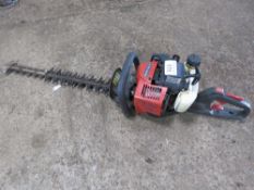 KAWASAKI HTK60X HEDGE CUTTER. THIS LOT IS SOLD UNDER THE AUCTIONEERS MARGIN SCHEME, THEREFORE NO