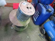2 X ROLLS OF ELECTRICAL/COAXIAL WIRE. DIRECT FROM LOCAL LANDSCAPE COMPANY WHO ARE CLOSING A DEPOT.