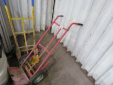 2 X SACKBARROWS. SOURCED FROM WORKSHOP CLEARANCE. THIS LOT IS SOLD UNDER THE AUCTIONEERS MARGIN