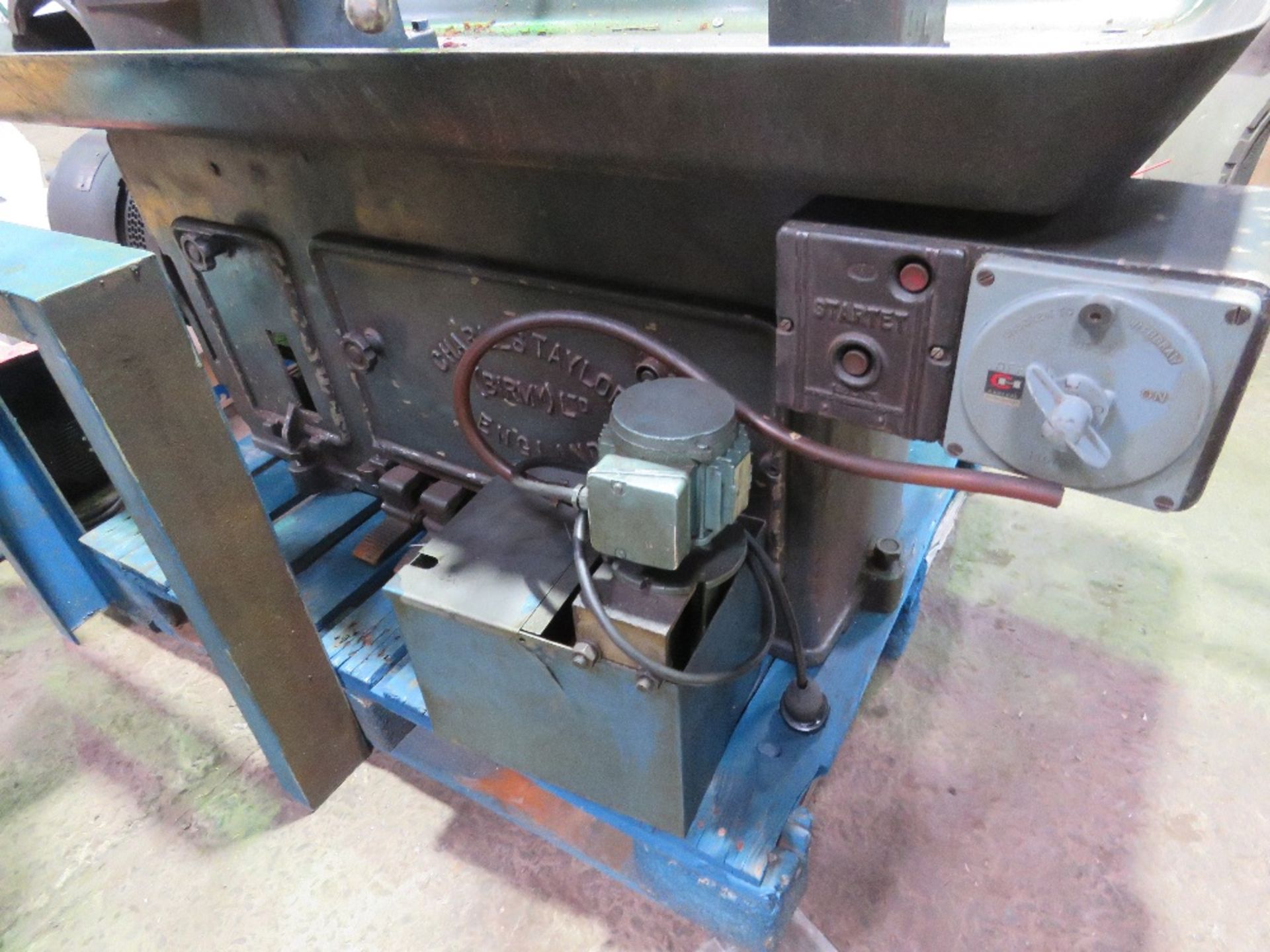 TAYLOR LATHE UNIT. THIS LOT IS SOLD UNDER THE AUCTIONEERS MARGIN SCHEME, THEREFORE NO VAT WILL BE - Image 2 of 11