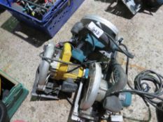 3NO 240VOLT POWERED CIRCULAR SAWS. THIS LOT IS SOLD UNDER THE AUCTIONEERS MARGIN SCHEME, THEREFOR