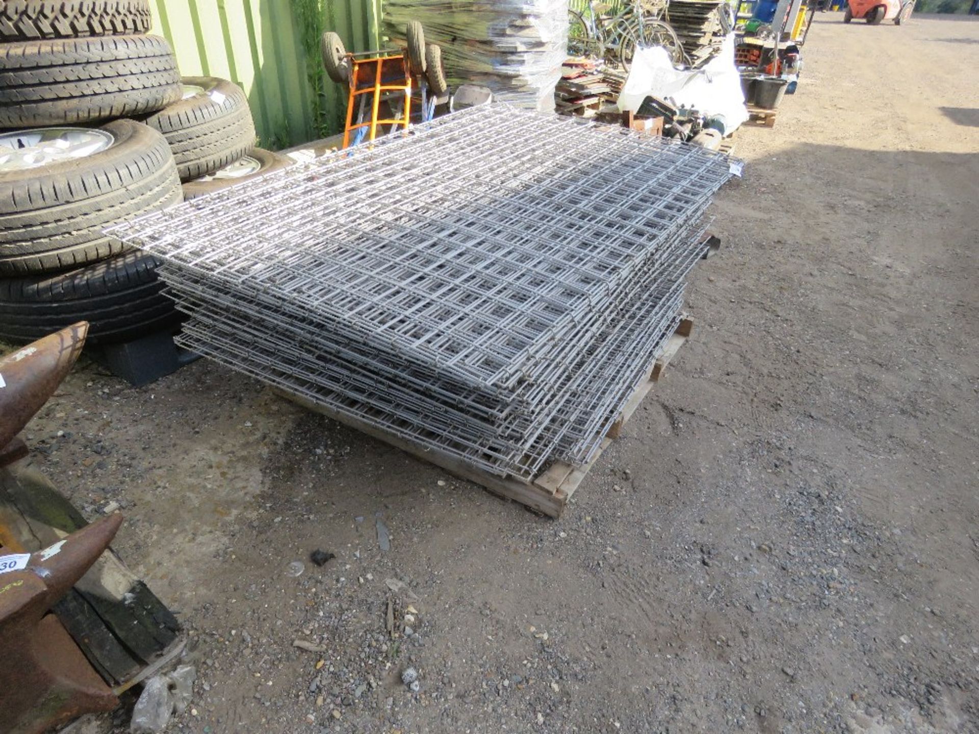 PALLET OF GABIAN BASKETS. - Image 2 of 5