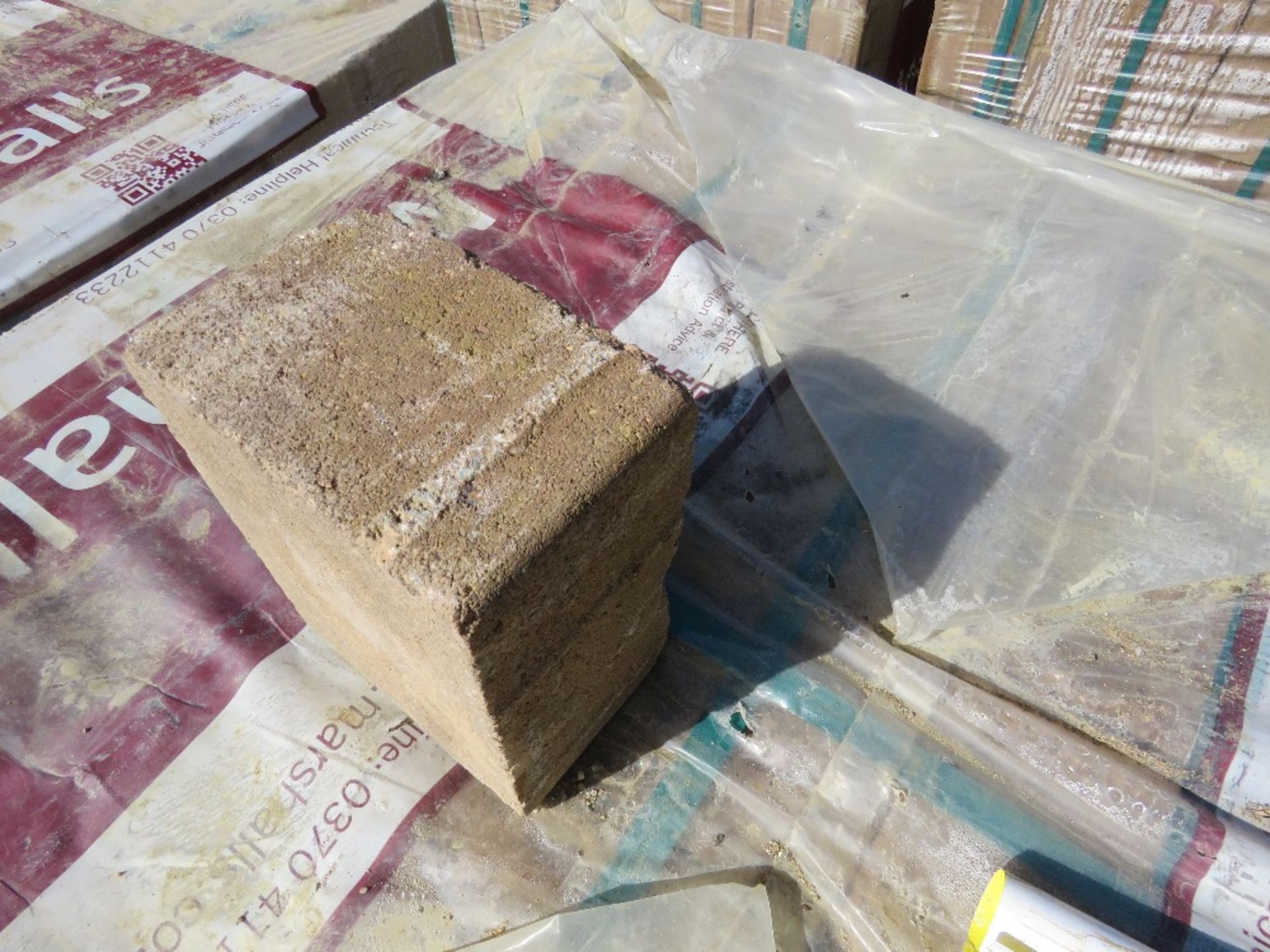 4 X PACKS OF MARSHALL HARVEST BUFF PAVERS, UNUSED. THIS LOT IS SOLD UNDER THE AUCTIONEERS MARGIN - Image 6 of 6